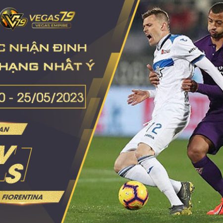 Soi kèo Inter Milan vs Fiorentina 02h00 ngày 25/05/2023 nhận định, dự đoán tỷ số