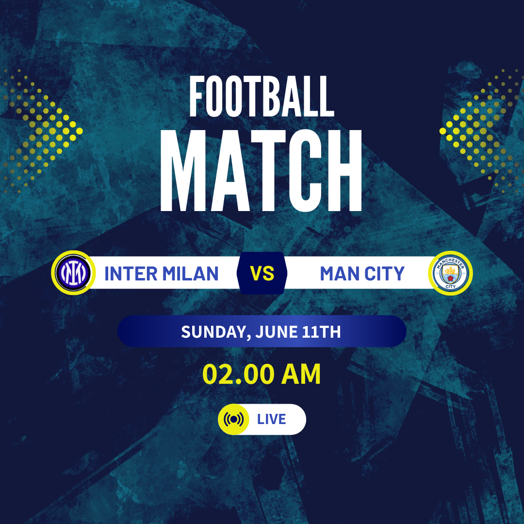 Man City vs Inter Milan
