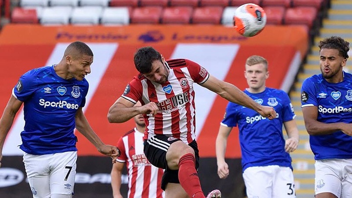 Sheffield United vs Everton