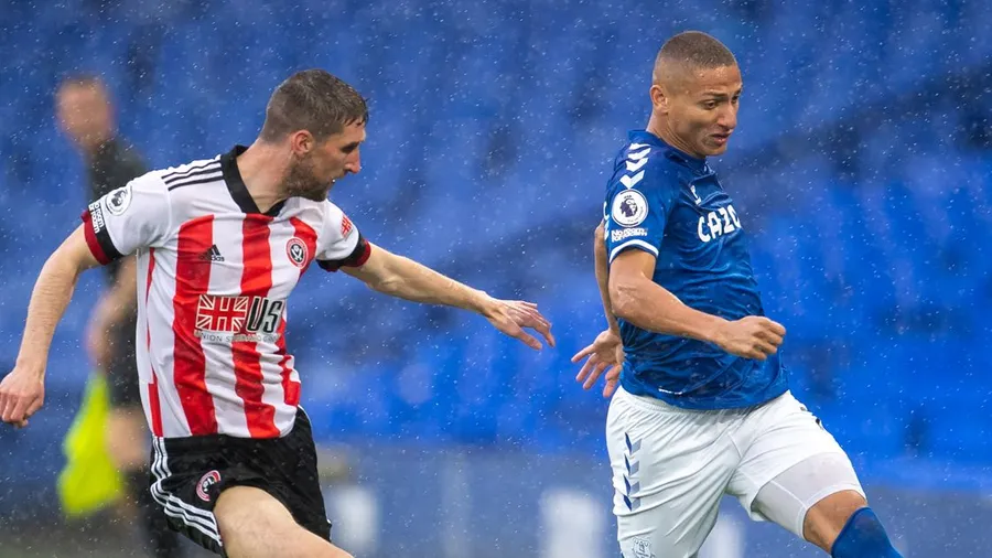 Sheffield United vs Everton